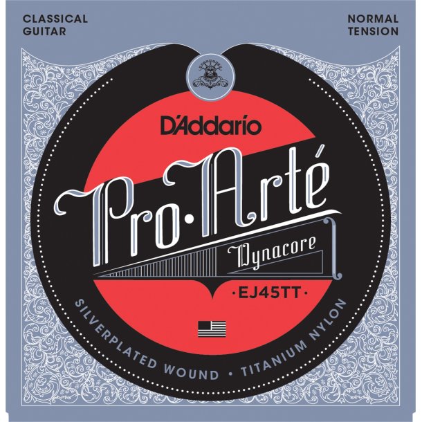 D'Addario EJ45TT, Normal Tension